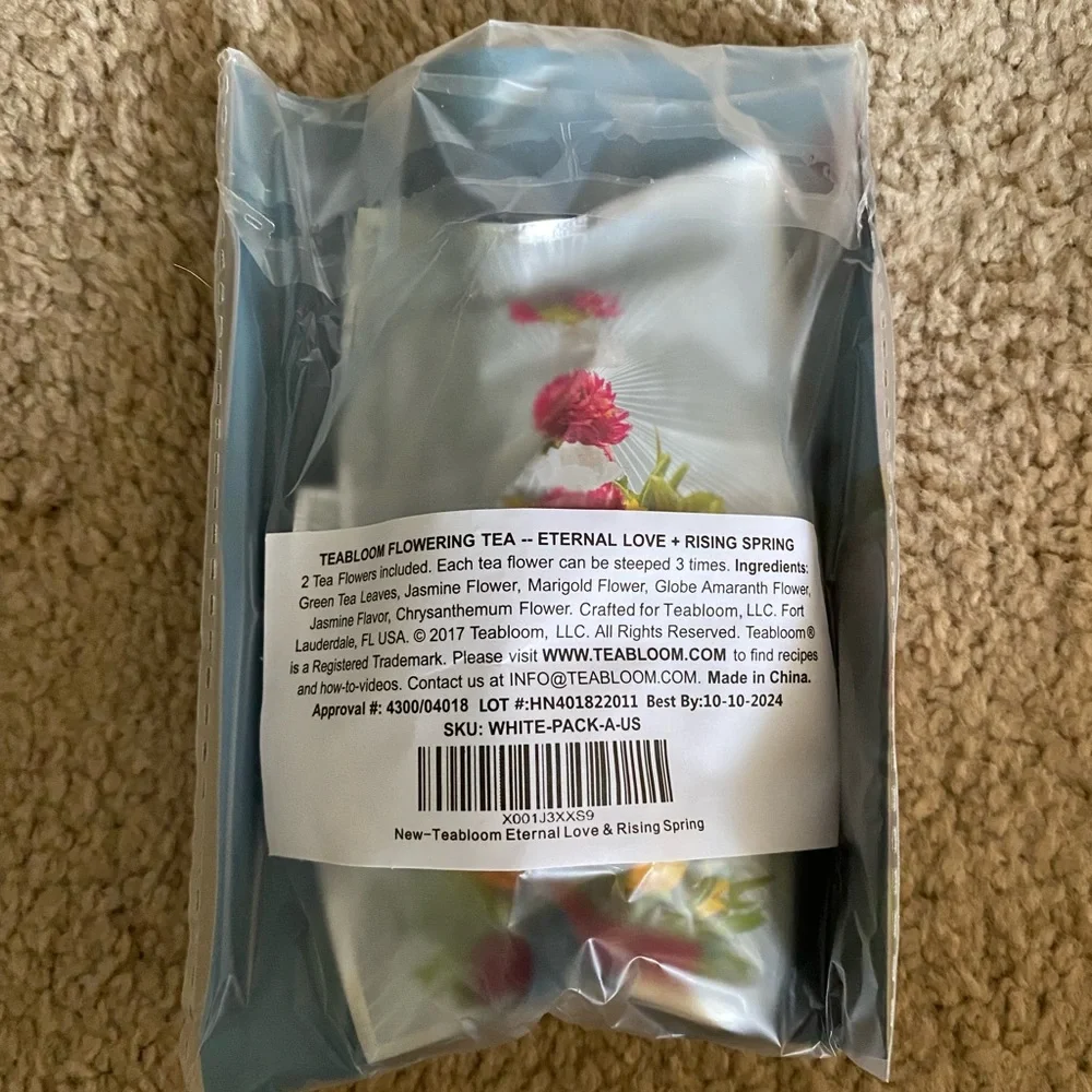 Teabloom Timeless Moments Celebration Teapot - Picture 14 of 14